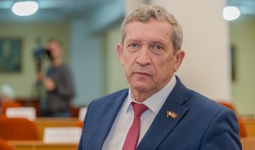 Заседание Законодательного Собрания Оренбургской области